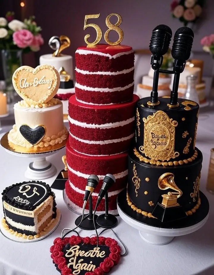 Birthday Cake Ideas for Toni