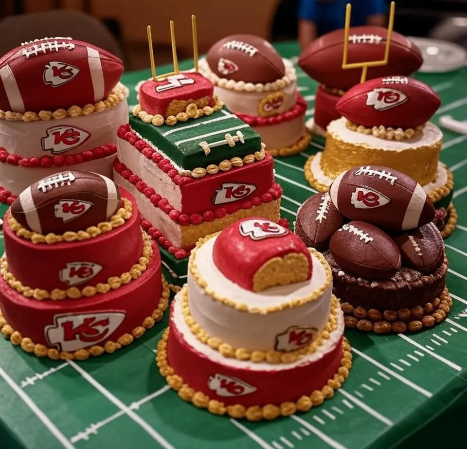 Birthday Cake Ideas for Travis Kelce