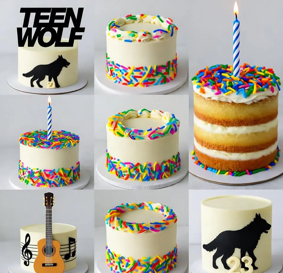 Birthday Cake Ideas for Tyler Posey