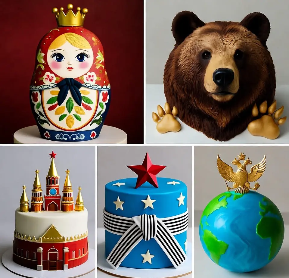Birthday Cake Ideas for Vladimir Putin