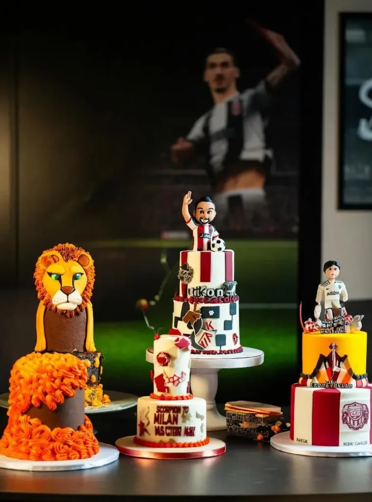 Birthday Cake Ideas for Zlatan Ibrahimovic