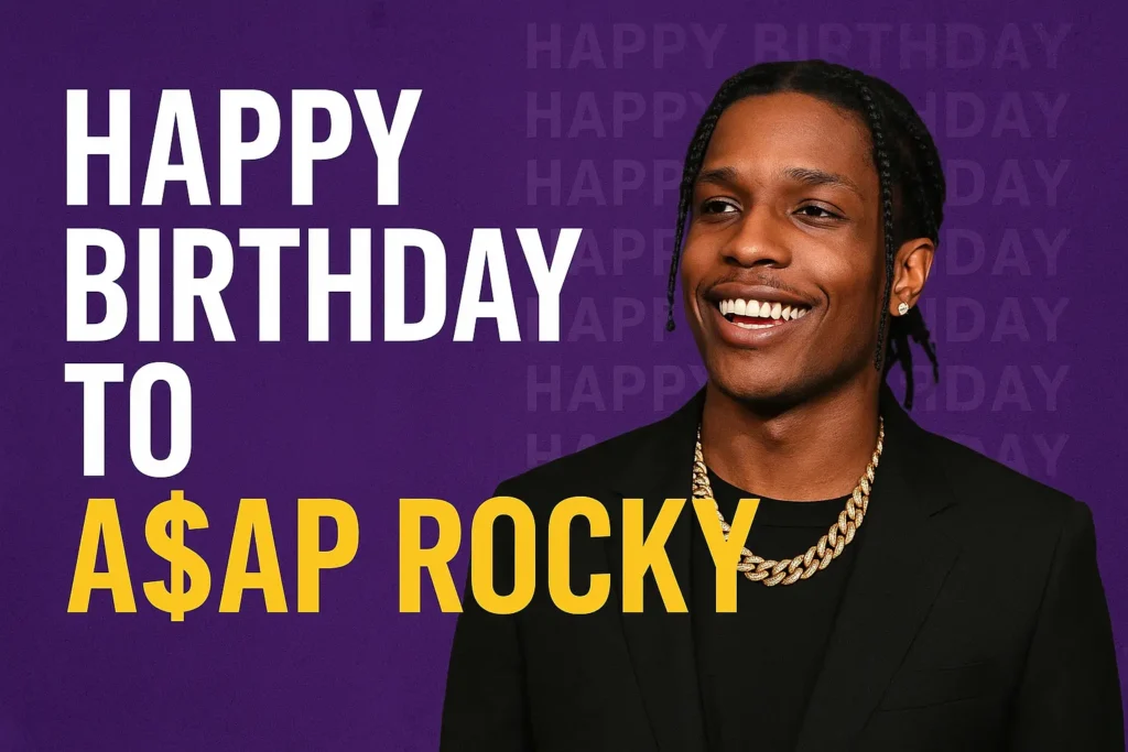 Birthday Wishes Messages for AAP Rocky