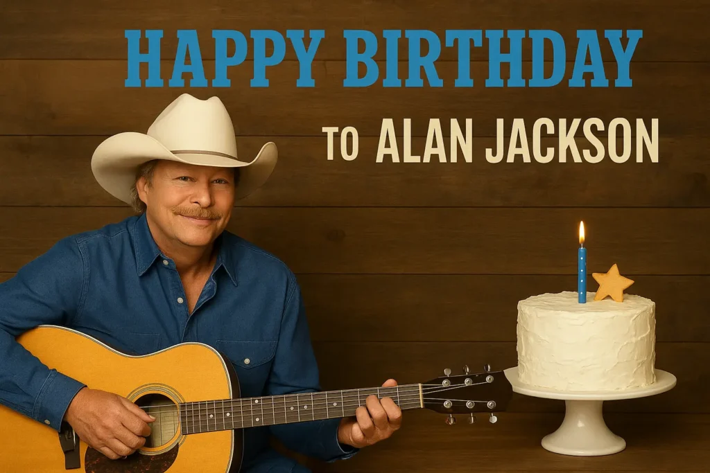 Birthday Wishes Messages for Alan Jackson