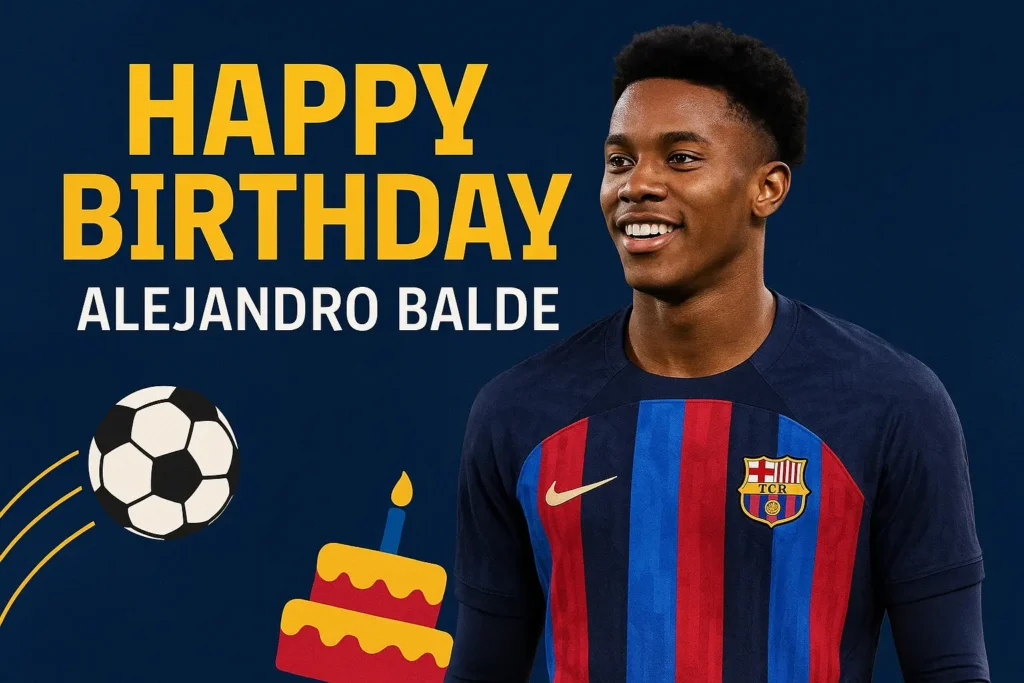 Birthday Wishes Messages for Alejandro Balde