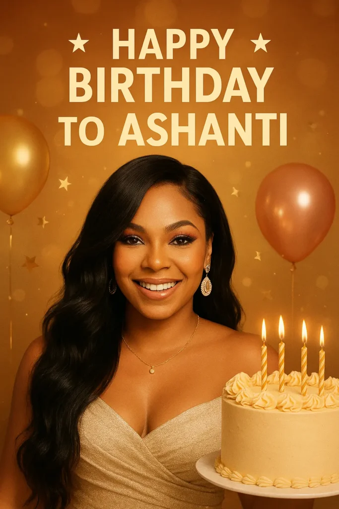 Birthday Wishes Messages for Ashanti