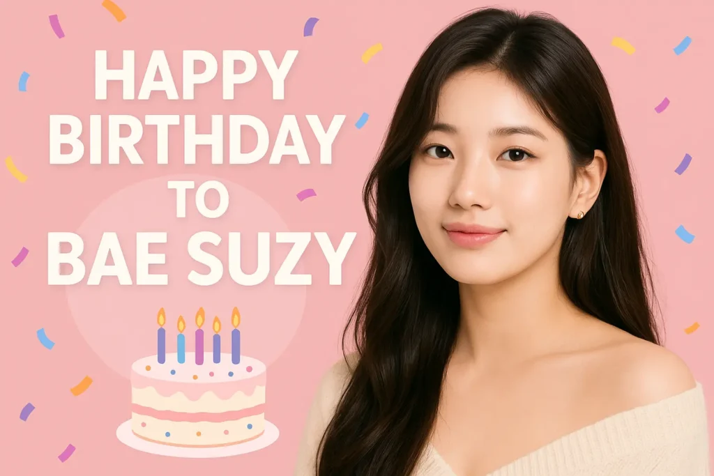 Birthday Wishes Messages for Bae Suzy