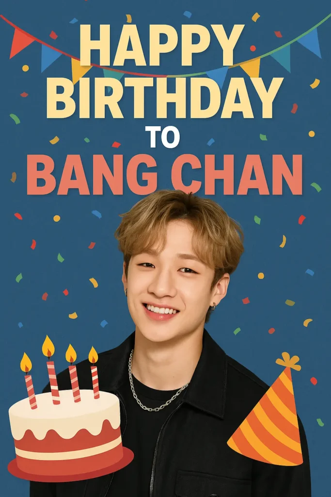 Birthday Wishes Messages for Bang Chan