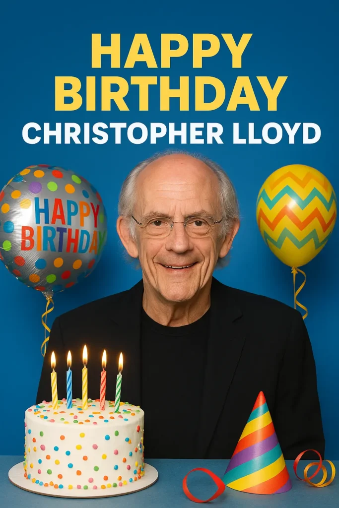 Birthday Wishes Messages for Christopher Lloyd