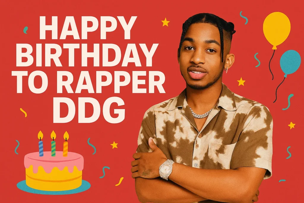 Birthday Wishes Messages for DDG