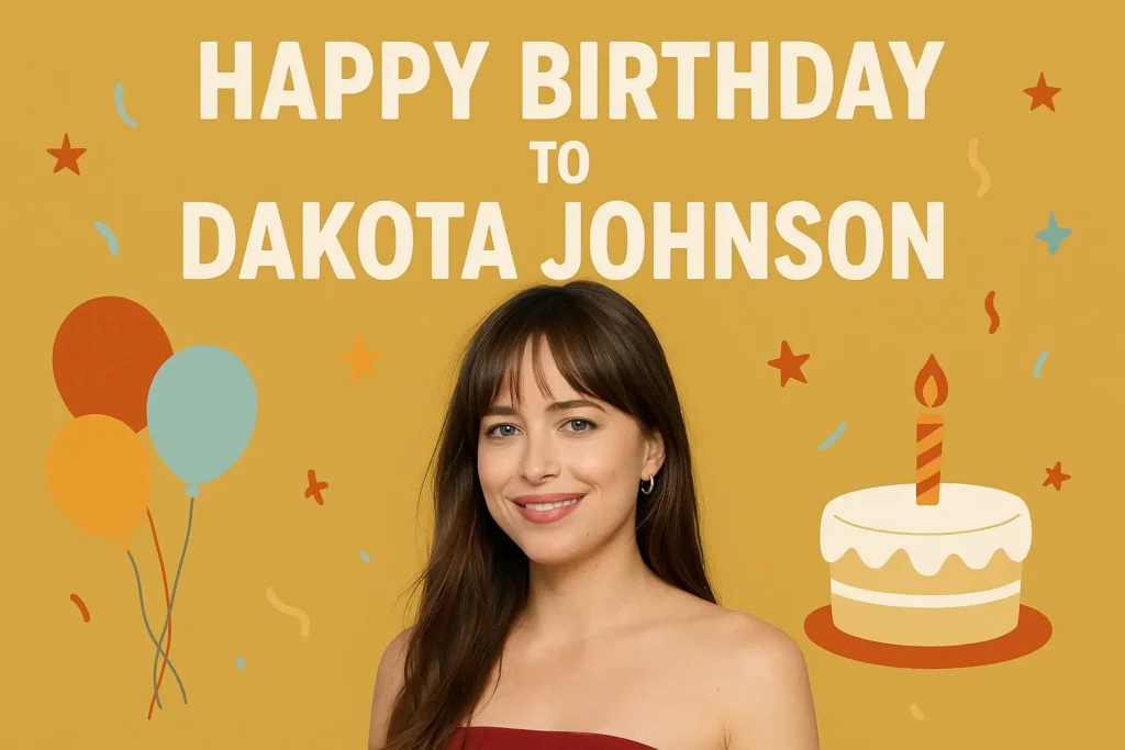 Birthday Wishes Messages for Dakota Johnson