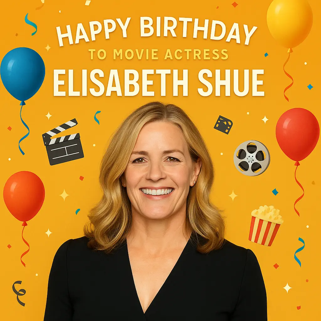 Birthday Wishes Messages for Elisabeth Shue
