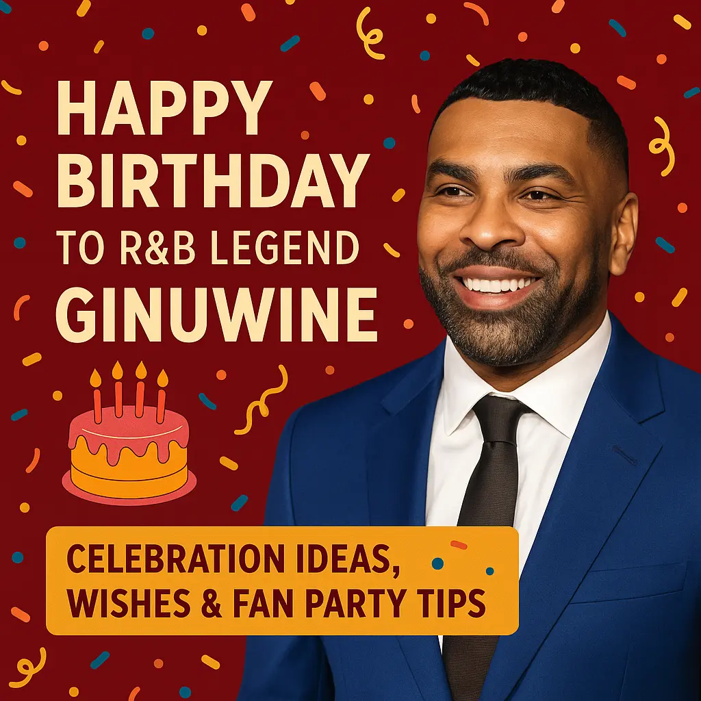 Birthday Wishes Messages for Ginuwine