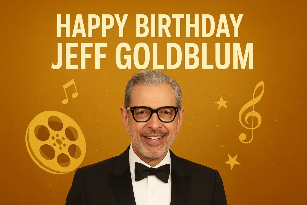 Birthday Wishes Messages for Jeff Goldblum