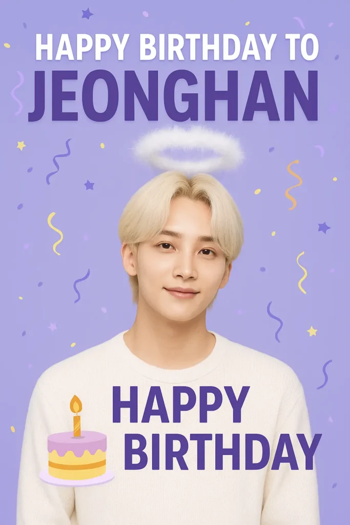 Birthday Wishes Messages for Jeonghan