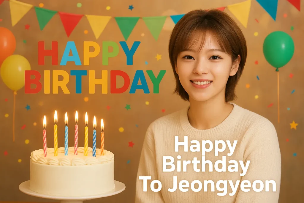 Birthday Wishes Messages for Jeongyeon