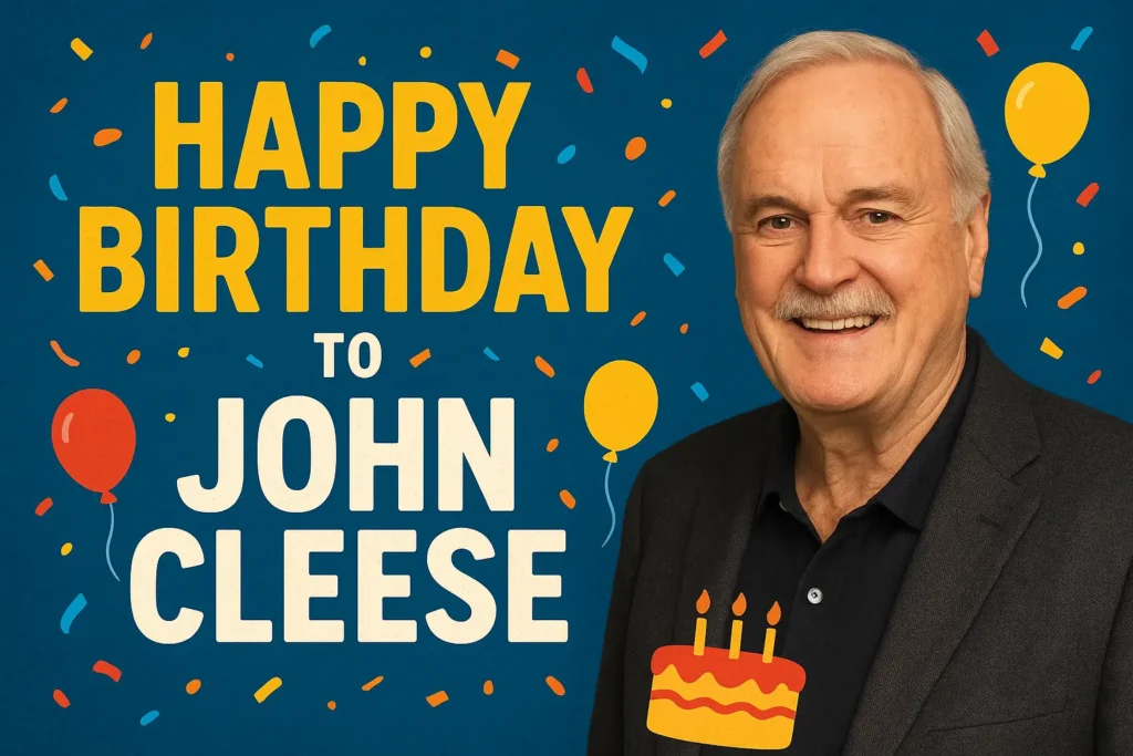 Birthday Wishes Messages for John Cleese