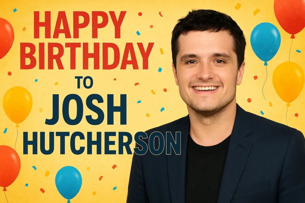 Birthday Wishes Messages for Josh Hutcherson