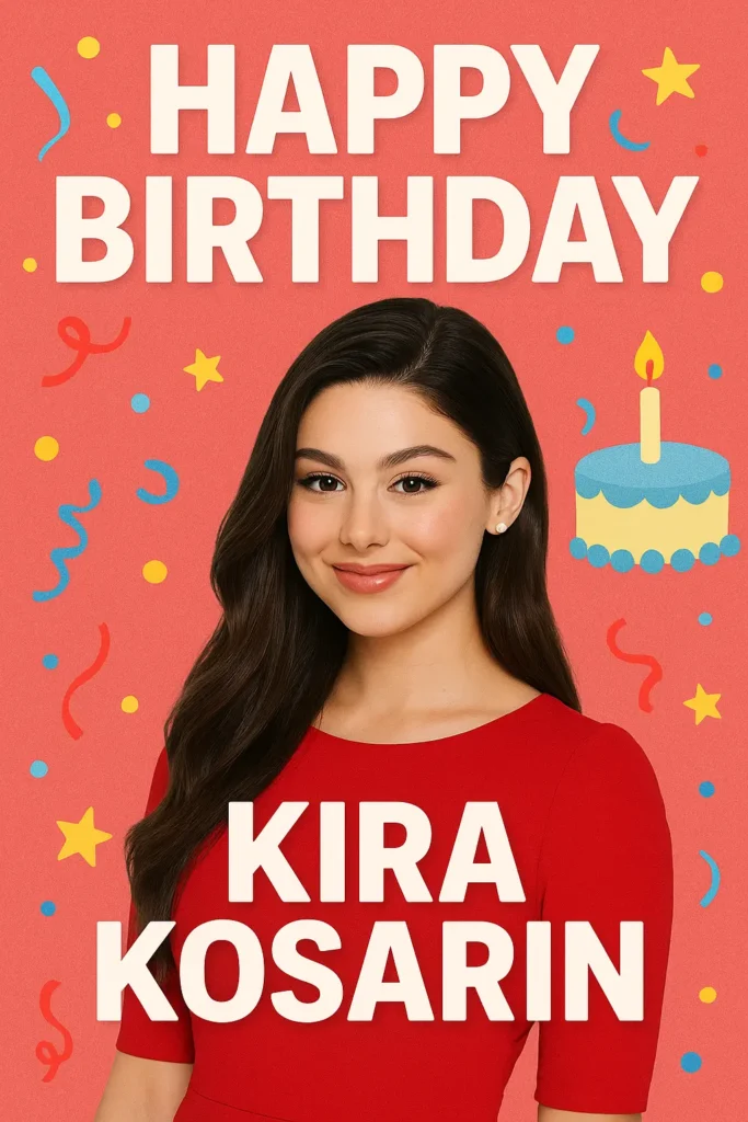 Birthday Wishes Messages for Kira Kosarin