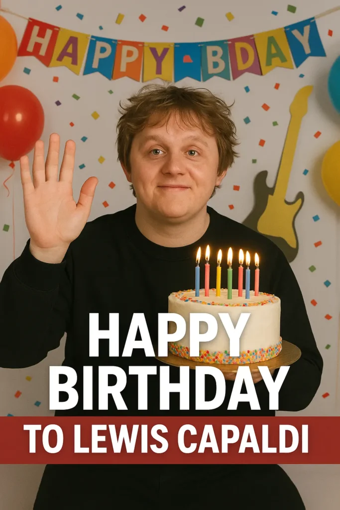 Birthday Wishes Messages for Lewis Capaldi
