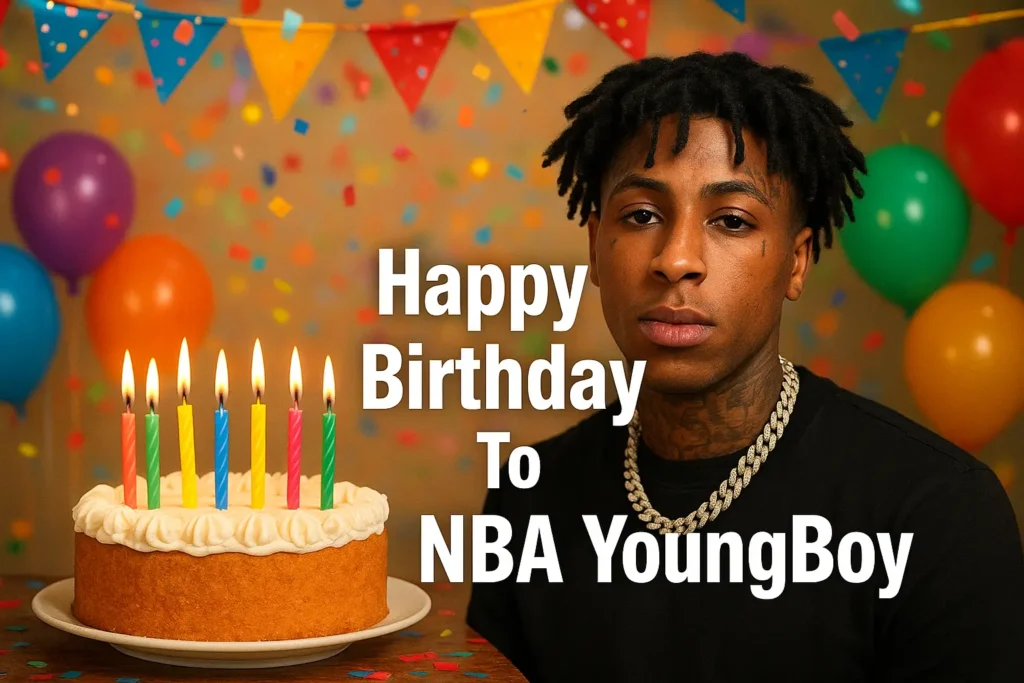Birthday Wishes Messages for NBA YoungBoy