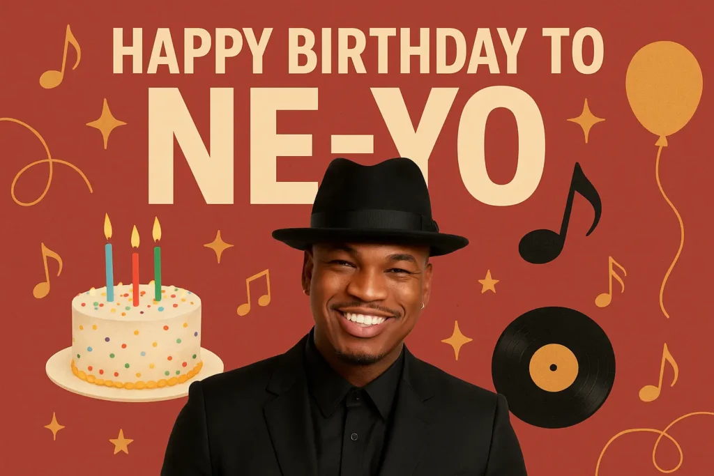 Birthday Wishes Messages for Ne Yo