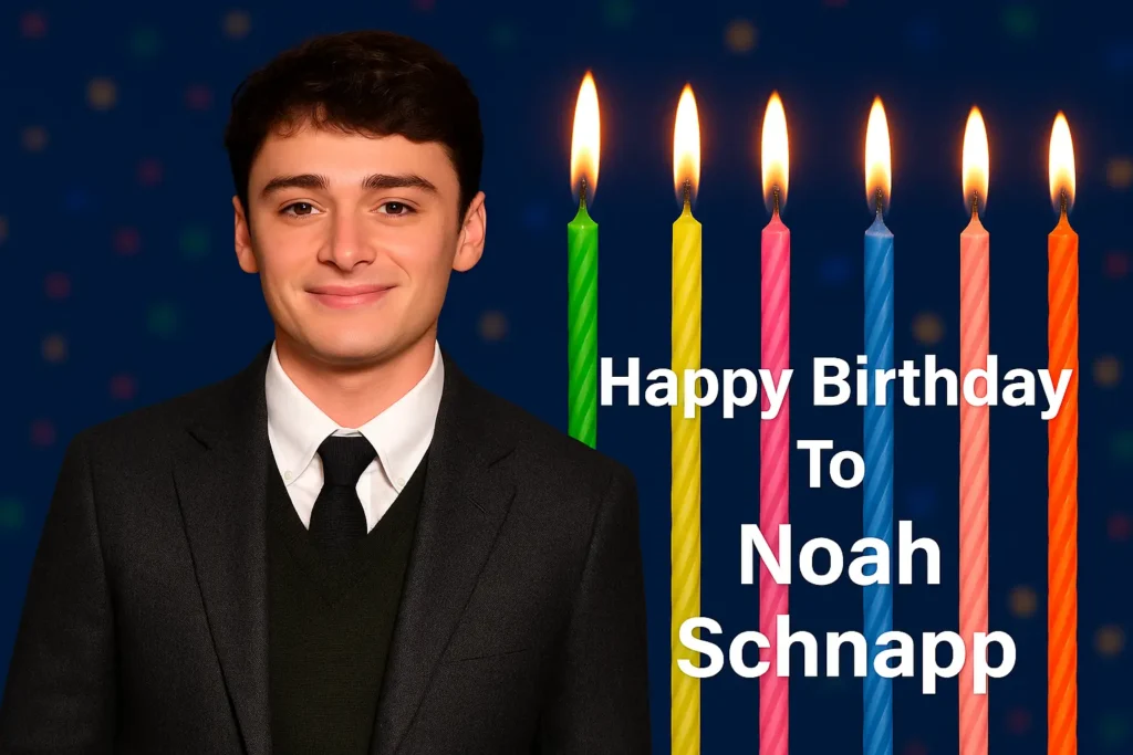 Birthday Wishes Messages for Noah Schnapp