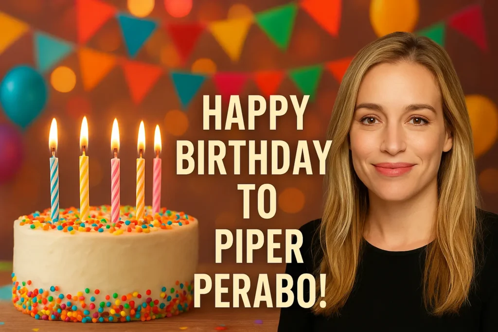 Birthday Wishes Messages for Piper Perabo