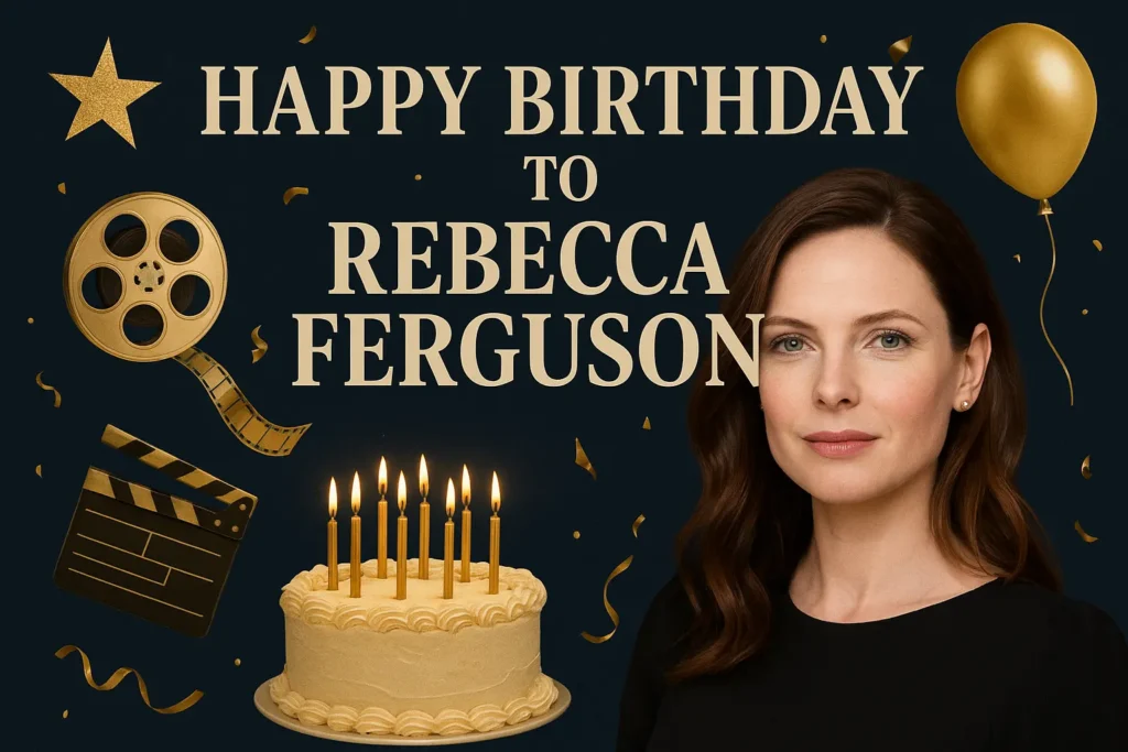 Birthday Wishes Messages for Rebecca Ferguson