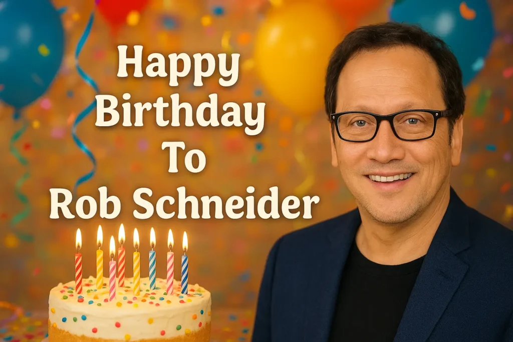 Birthday Wishes Messages for Rob Schneider