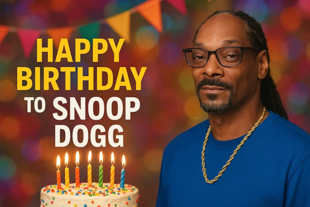 Birthday Wishes Messages for Snoop Dogg