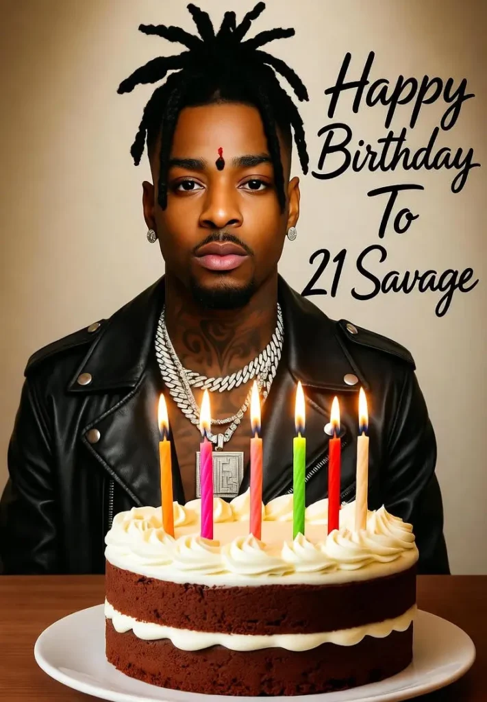 Birthday of 21 Savage