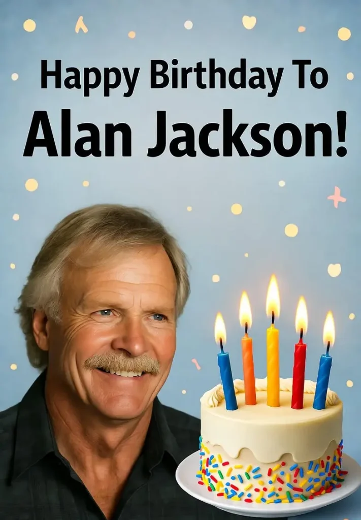 Birthday of Alan Jackson