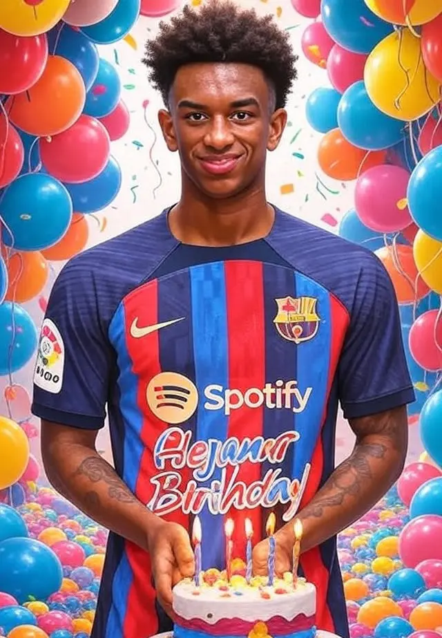 Birthday of Alejandro Balde