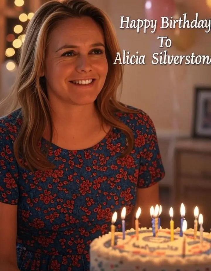 Birthday of Alicia Silverstone