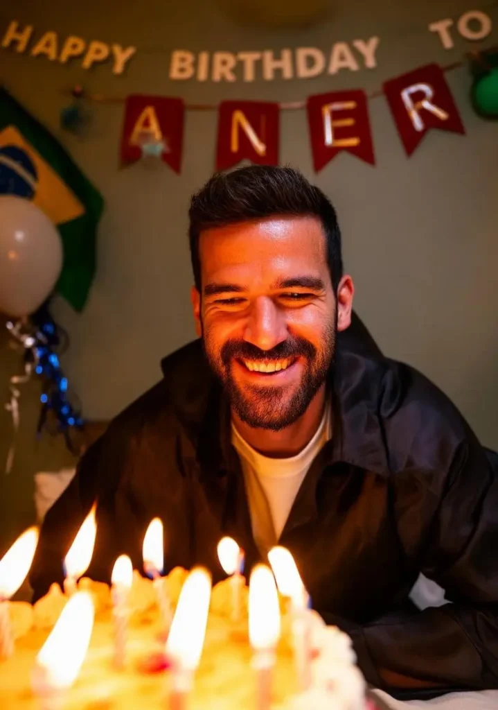 Birthday of Alisson Becker