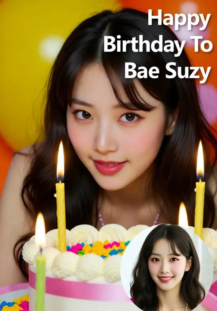 Birthday of Bae Suzy