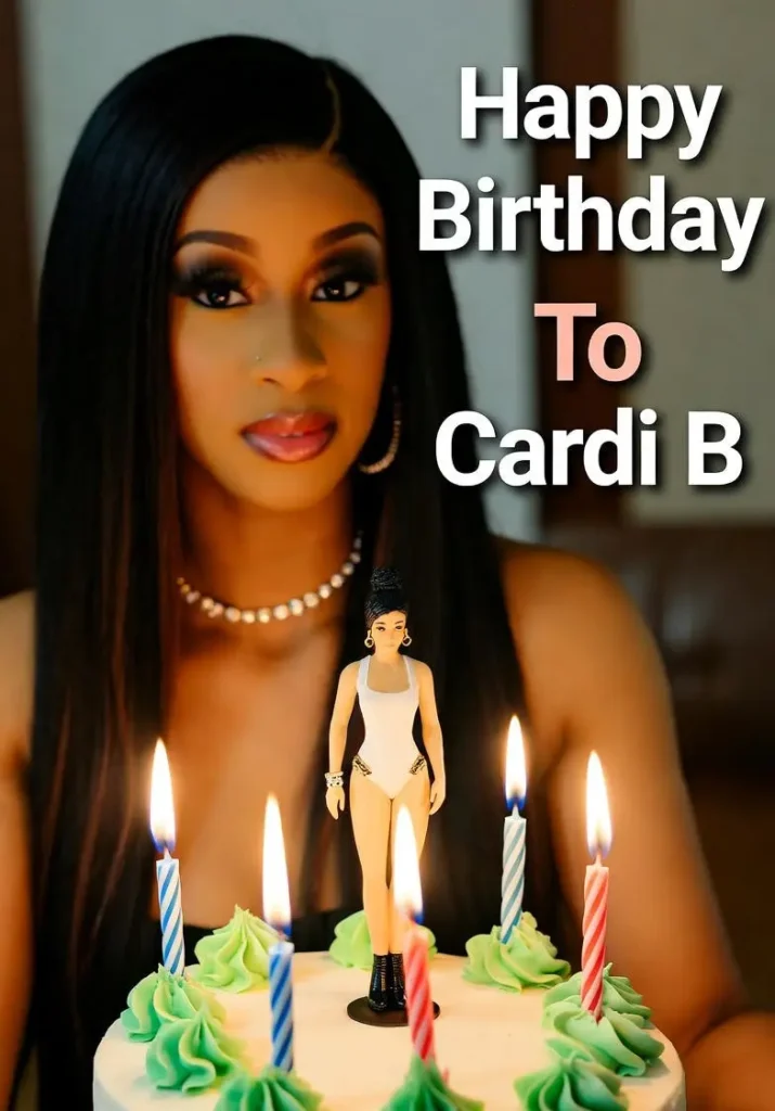 Birthday of Cardi B