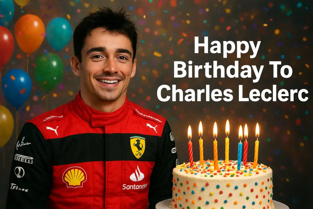 Birthday of Charles Leclerc