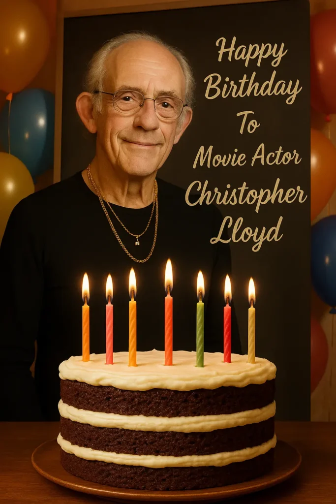 Birthday of Christopher Lloyd