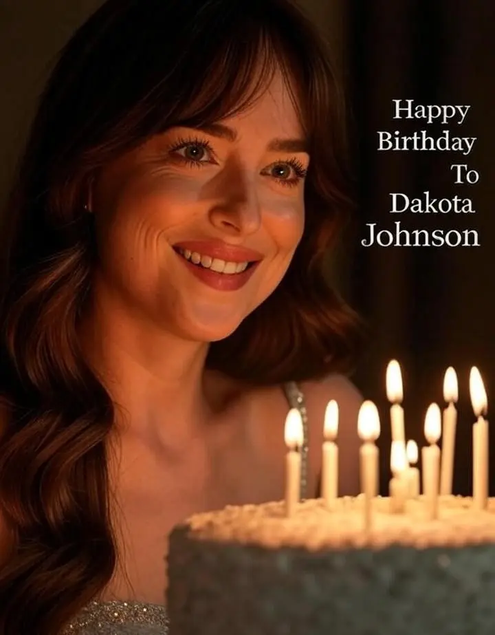 Birthday of Dakota Johnson