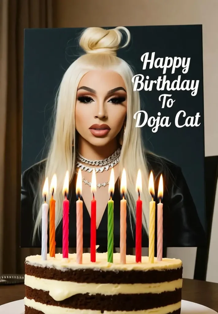 Birthday of Doja Cat
