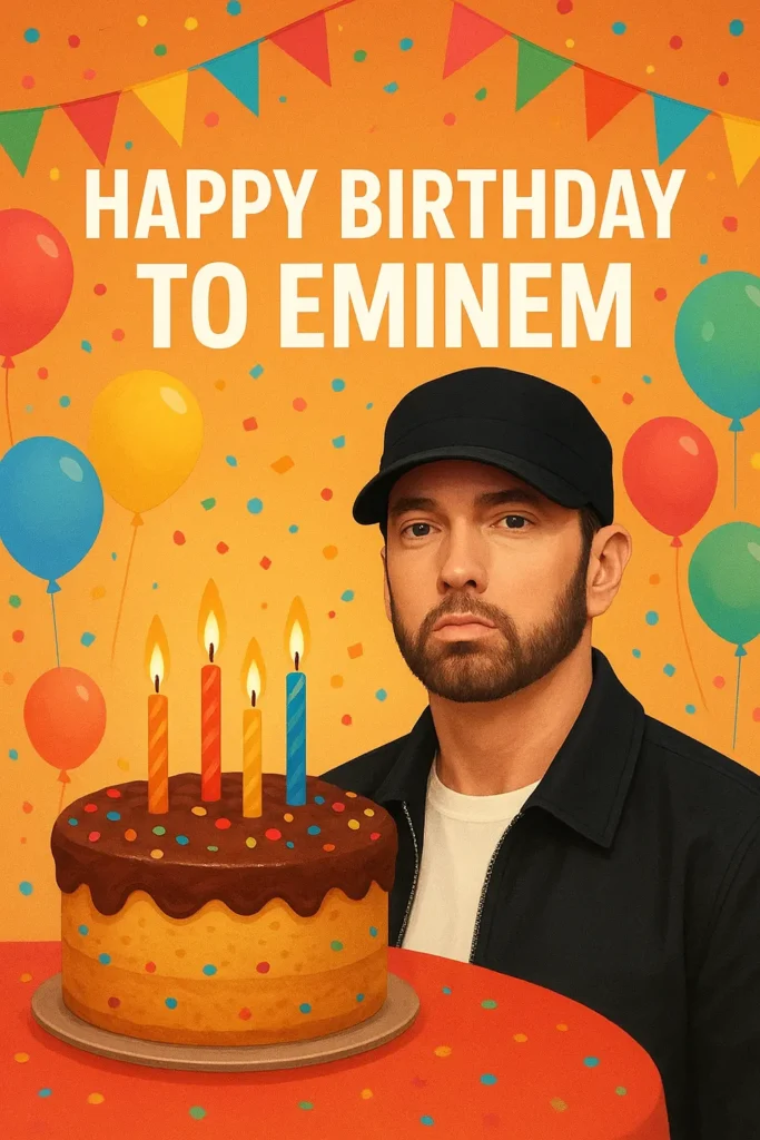 Birthday of Eminem
