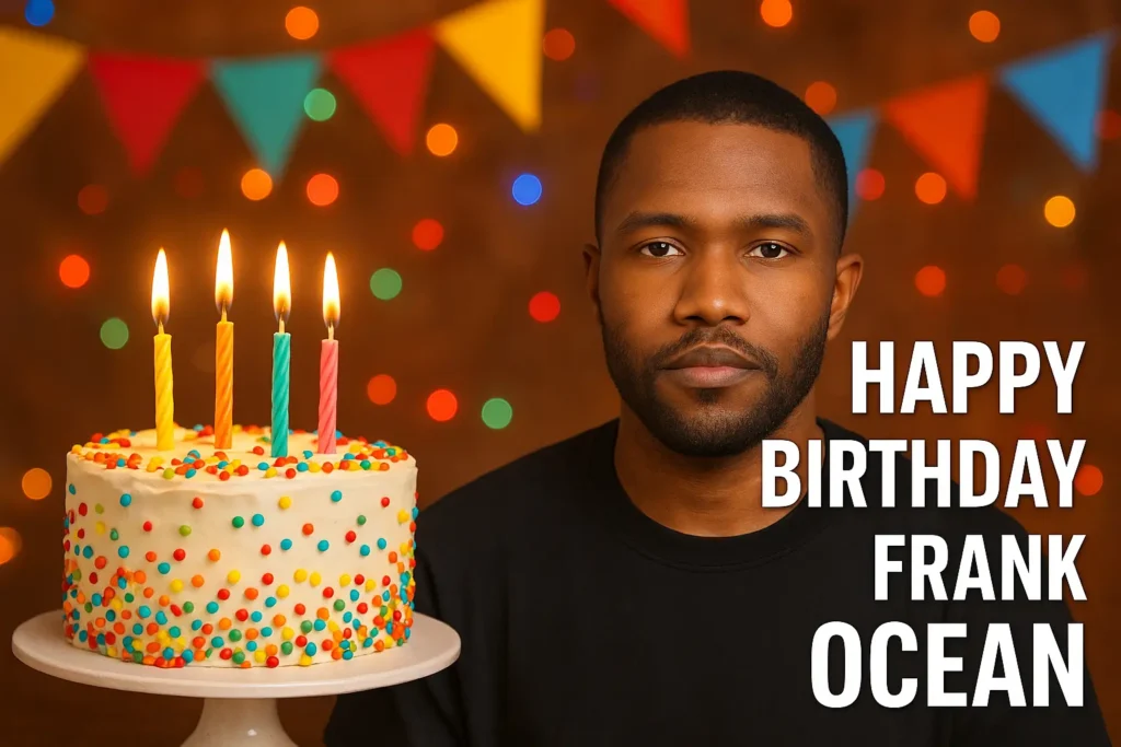 Birthday of Frank Ocean