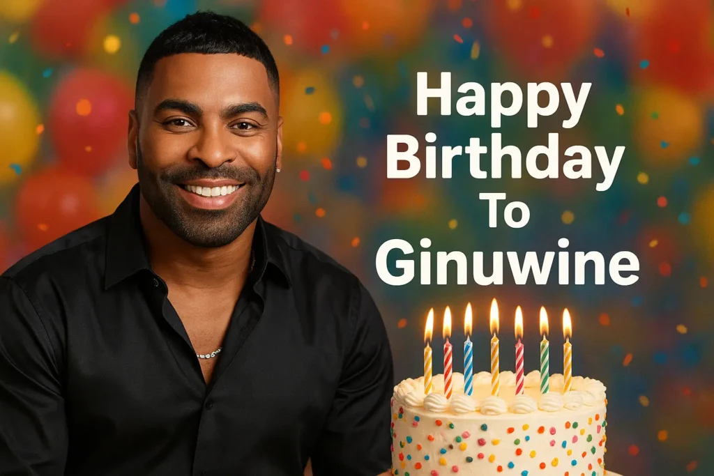 Birthday of Ginuwine