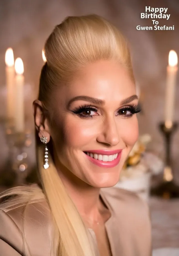 Birthday of Gwen Stefani