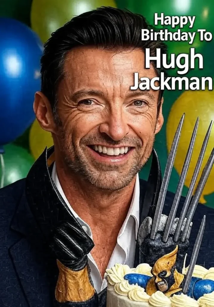 Birthday of Hugh Jackman