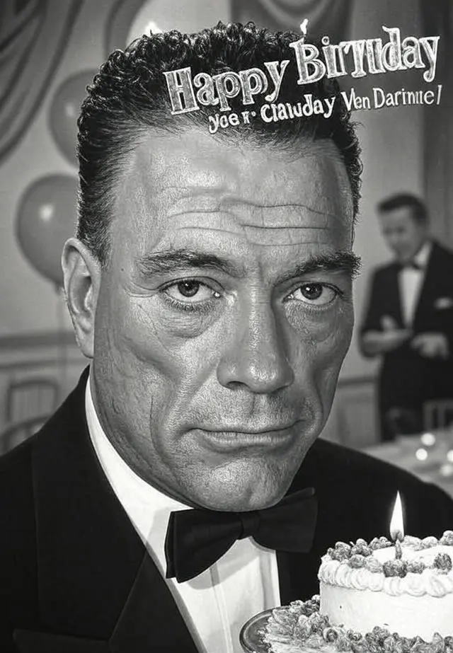 Birthday of Jean-Claude Van Damme