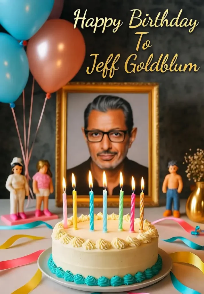 Birthday of Jeff Goldblum