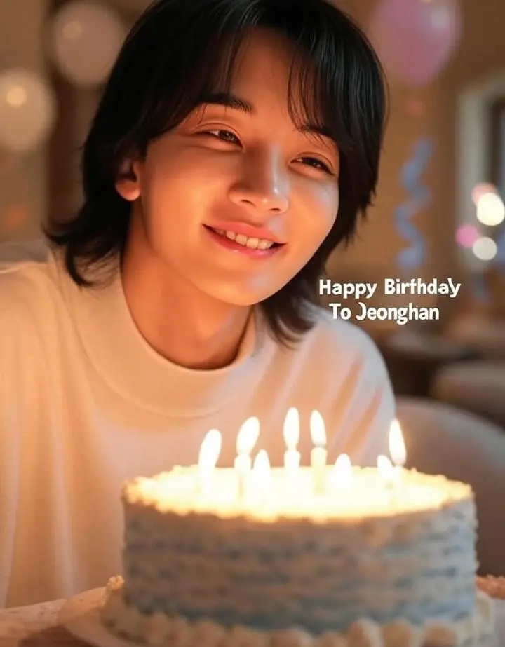 Birthday of Jeonghan