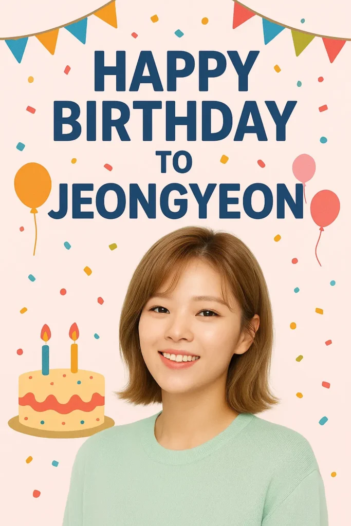 Birthday of Jeongyeon